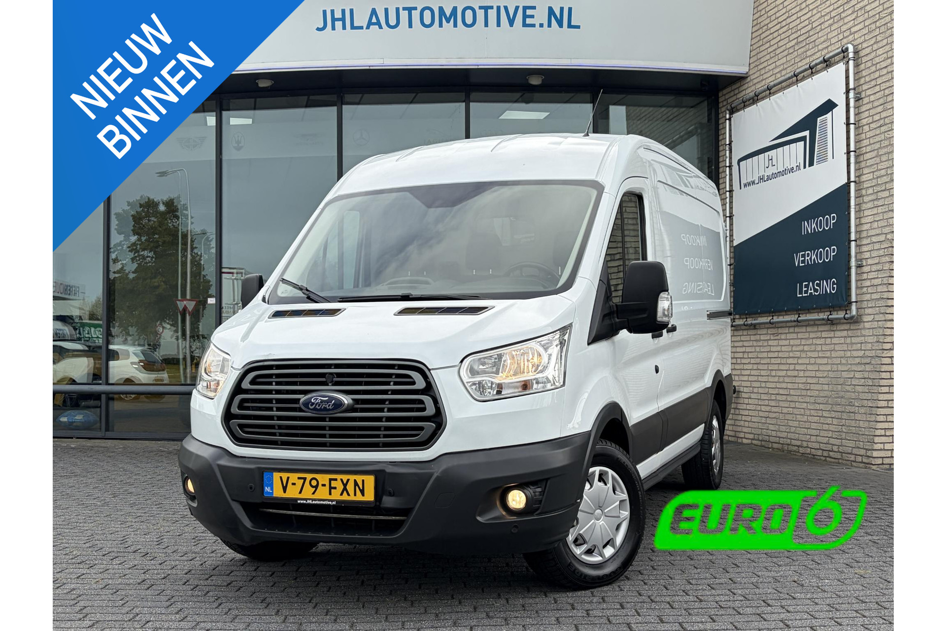 Ford Transit 350 2.0 TDCI L2H2*2X SCHUIF*A/C*CRUISE*3-PERS*PDC*
